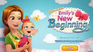 Delicious Emily's New Beginning [1] Emily's Place 1-1 (Full Walkthrough)