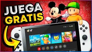 Los 25 MEJORES JUEGOS GRATIS de Nintendo Switch [2024] 💰