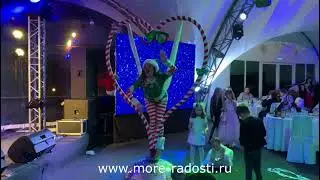 Акробатическое Новогоднее Шоу