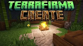 Стартуем сборку TERRAFIRMACREATE! | Minecraft