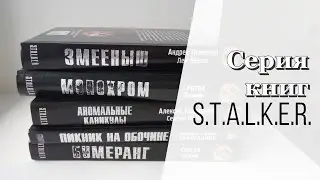 Рецензия: серия книг S. T. A. L. K. E. R.