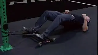 Banded Rolling Hamstring Curl