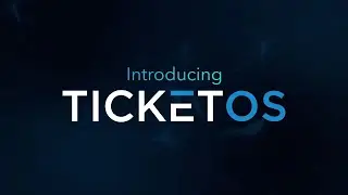 Stomp Typography video for TicketOS | webdew