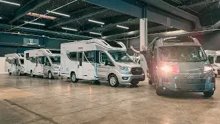 AUTOCAMPER SHOW: STORE 2025 NYHEDER - TOURNE, BENIMAR & KNAUS!