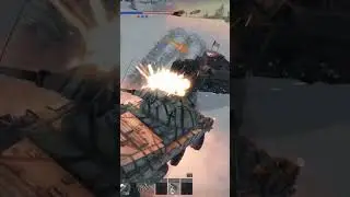 He Tried it #warthunder #germany #funny #failed #ww2 #lol  #panzer
