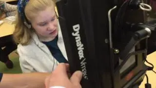 Rett Syndrome Case Study: Eye Gaze System Transition