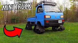 Putting Tracks On A Mini Truck