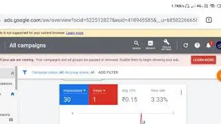 How to extend dates of Google ads campaign/ Google ads campaign edit kaise kare