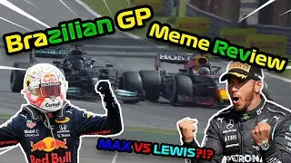 F1 2021 Brazilian GP Meme Review | CHAMPIONSHIP FIGHT