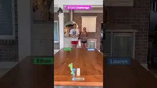 $100 challenge!! 