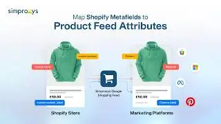How to Map Shopify Metafields to Product Feed Attributes