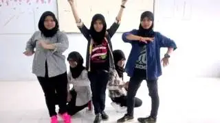 Kreasi Modern Dance | SMA Negeri 4 Pekalongan #1 - (Tangan Seribu)