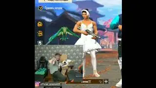 АЗАММ бьёт медведя на СТРИМЕ 😂😂😂 азамм фри фаер