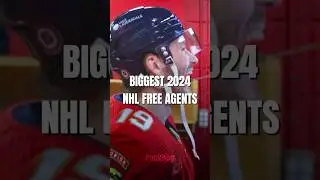 Biggest 2024 Free Agents #nhl #hockey #edit #viral #shorts