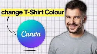 How to change T Shirt Colour in Canva (2026 Guide)