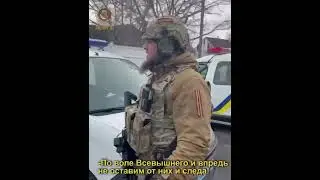 Кадыровцы взяли участок полиции в Украине...