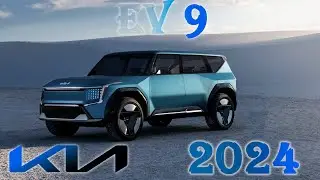 Kia EV9 Takes Electric Cars to the Next Level!