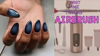 TRYING PELCAS  CORDLESS AIRBRUSH KIT | SOFTGEL EXTENSION | TAGALOG