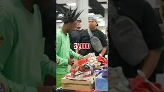 Cashing out $30,000 on Rare Jordan 1 Retro High At Sneaker Con! 