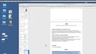 Making a "Pages" Template with Replaceable Text