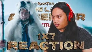 ATLA FAN REACTION | Avatar: The Last Airbender - Netflix - 1x7 'The North'