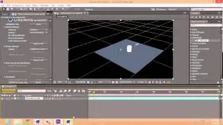 After Effect  Tutorial-  Cineware - Cinema 4D Lite - Cinema 4D