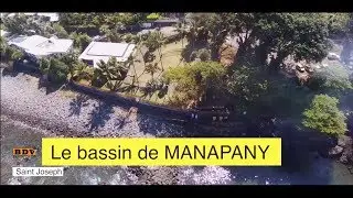 Site incontournable de la réunion - Le Bassin de Manapany (Ile de la Réunion)