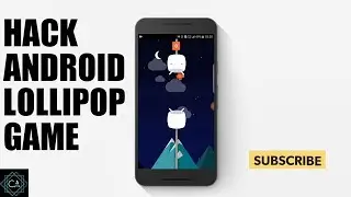 HACK - HIDDEN Android Lollipop Game Hack - Flappy Bird!! [NO ROOT]