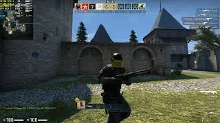Counter strike Global Offensive - 8K DSR TITAN RTX NVLINK (SLI)