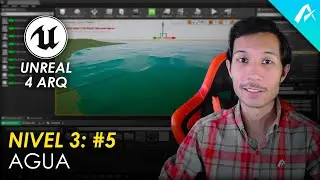 Materiales y Plugin de Agua en Unreal Engine | Nivel 3: Clase 5 | 