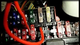УАЗ Патриот | Майфун | Как включить головное устройство без ключа зажигания.