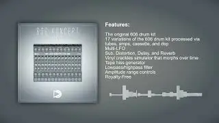 606 Koncept Pro VST VST3 AU plugin