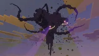 Decayed Reality V2.1 Wither Storm Addon in Minecraft Bedrock