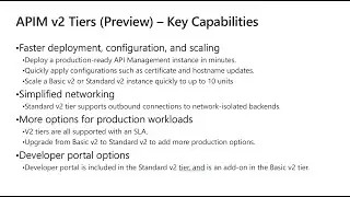 Azure API Management Basic v2 and Standard v2 Tiers (Public Preview)