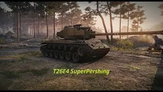 Обзор на Т26Е4 SuperPershing