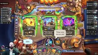 Quest Mage VS Miracle Rogue | Comeback Victory | Hearthstone | United In Stormwind