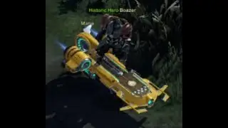 Lost Ark! Neugier Gold Mount or Hoverboard! Get it Now~!!