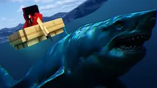 Surviving The Scariest Ocean World In Minecraft