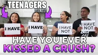 Never Have I Ever w/ MY TEENAGE YOUNGER SIBLINGS! *Too Funny*