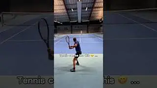 That is why we love tennis 🎾