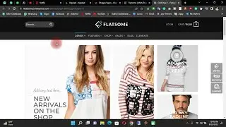 How to Make a Wocommerce Shop Website With Flatsome Theme Complete