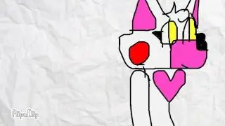 Dare T. Bonnie to kiss Mangle | Requested by: cookiekat 123~