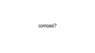 Markcow - Comoasí? (Official Audio)