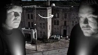 Terror in Texas. Haunted Old Anderson county jail. Paranormal evidence. Ghost trip Investigation.