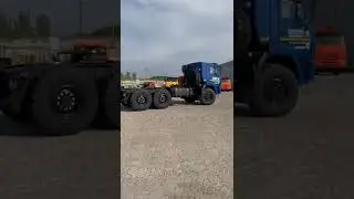 Новенький КАМАЗ 360 л.с. Вездеход