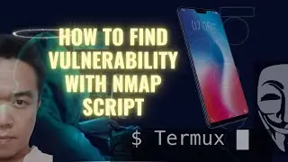 SCANNING VULNERABILITY WITH ANDROID PHONE + TERMUX + NMAP