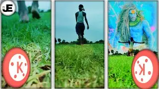 आकाश में महाकाल का फोटो कैसे लगाएं |#Akash_mein photo kaise | #kinemaster _tutorial ||#VFX_editing