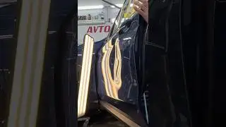 Удаление вмятин без покраски.