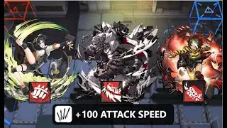 [Arknights] MMA Fighters