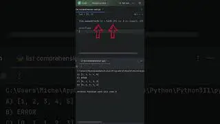 List Comprehension in Python Quiz